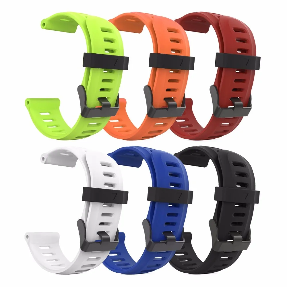 Cinturino Di Ricambio In Silicone Morbido Per Garmin Fenix 3 / Fenix 3 Hr Fenix 5X Smart Watch - Multi Colori