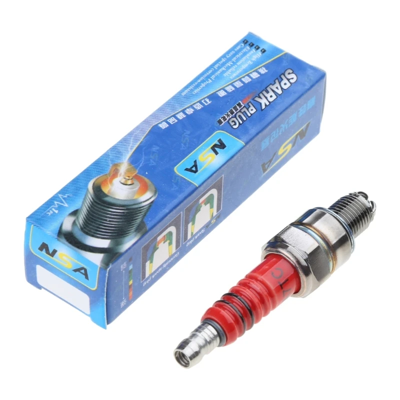 Per Ngk C7Hsa Cr7Hsa Per Candela 3 Elettrodi Per Honda-Crf50 Dax 50Cc 70Cc 90