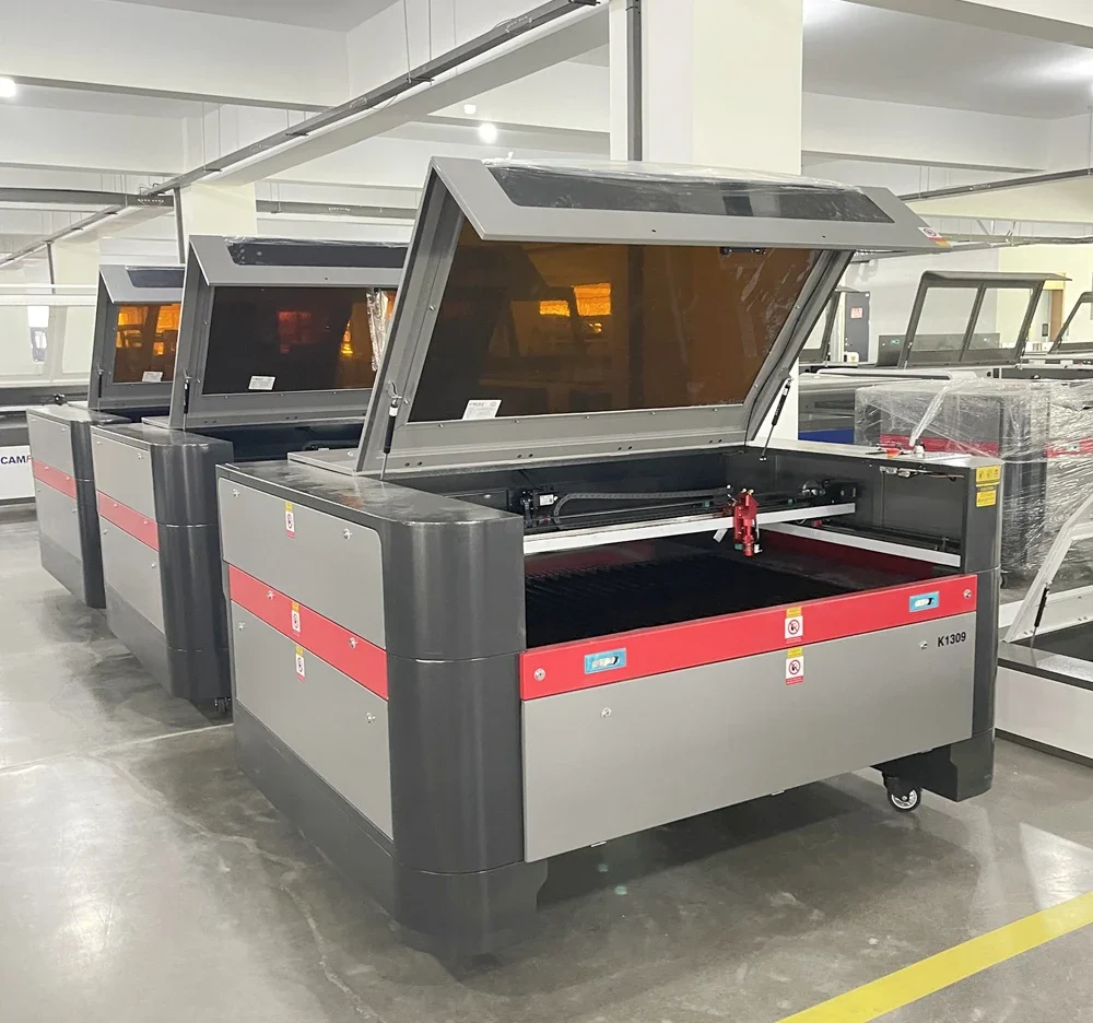 1390 Macchina Laser Co2 Taglio Doppia Testa Reci Laser Tube 100W 130W 150W 180W Cnc Engraver Cutter Laser Machine Prezzo 1610
