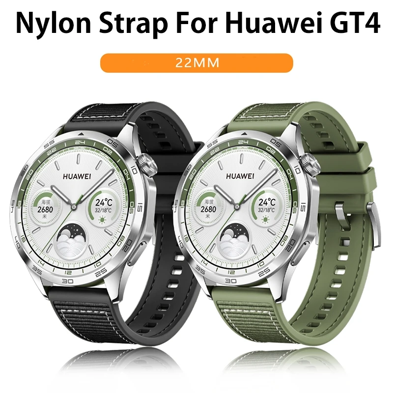 Cinturino In Nylon Per Huawei Gt4 Cinturino In Treccia Di Ricambio Cinturino Smartwatch Ufficiale Per Huawei Watch Gt4 Accessori Per Bracciali