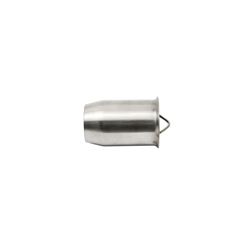 Universal 51Mm Front End Db Killer Motorcycle Exhaust Muffler Exhaust Fitting Adapter