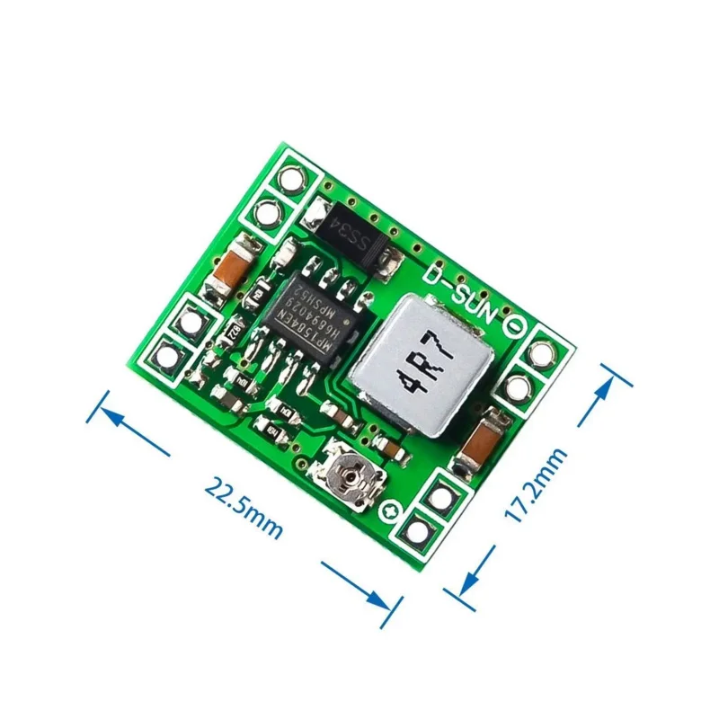 1 Pc Xm1584 Modulo Step-Down Regolabile 3A Ultra-Piccolo Modulo Step-Down Super Lm2596