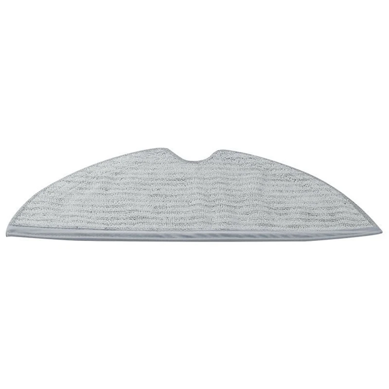 12Pcs Full Area Mop Design Dry Wet Mop Panno Stracci Per Xiaomi Mi Robot Vacuum-Mop Mijia 1C 1T Muslimedreame F9 D9