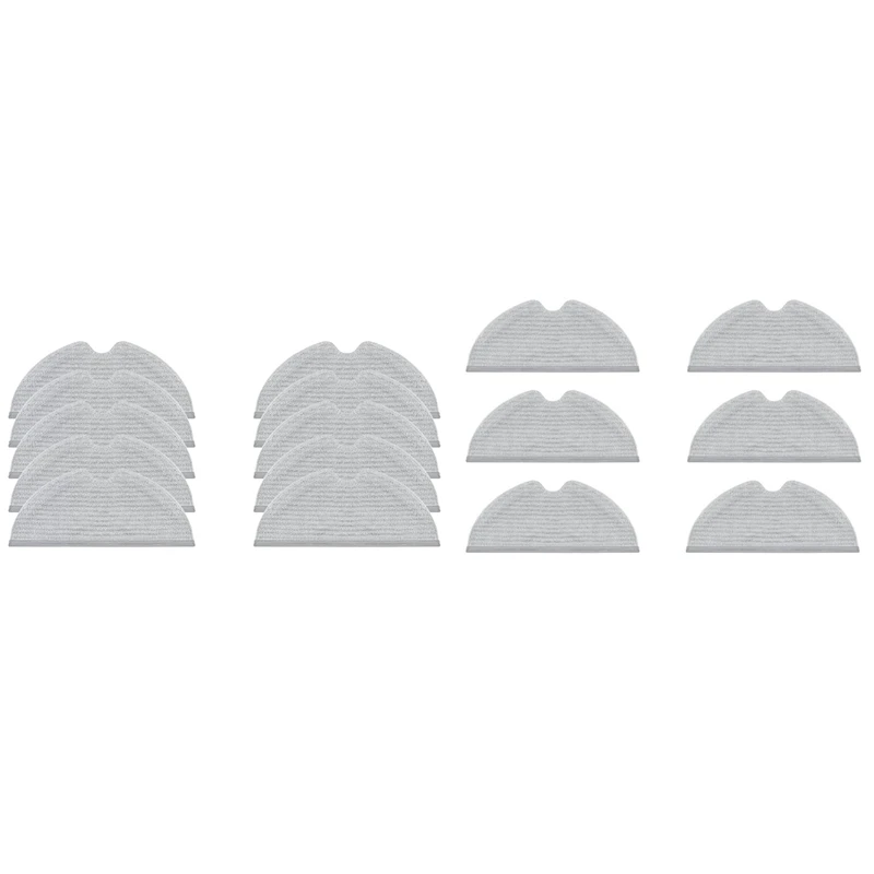Full Area Mop Design Dry Wet Mop Panno Stracci Per Xiaomi Mi Robot Vacuum-Mop Mijia 1C 1T Muslimedreame F9 D9