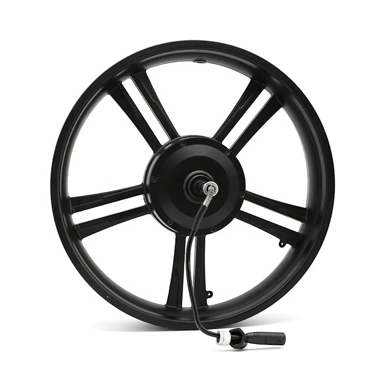 Coppia Massima Fai-Da-Te Di Alta Qualità 70N.M 20 Cerchio In Lega 4.0 Fat Tire 48V/52V 750W Fat Snow Ebike Motor Wheel