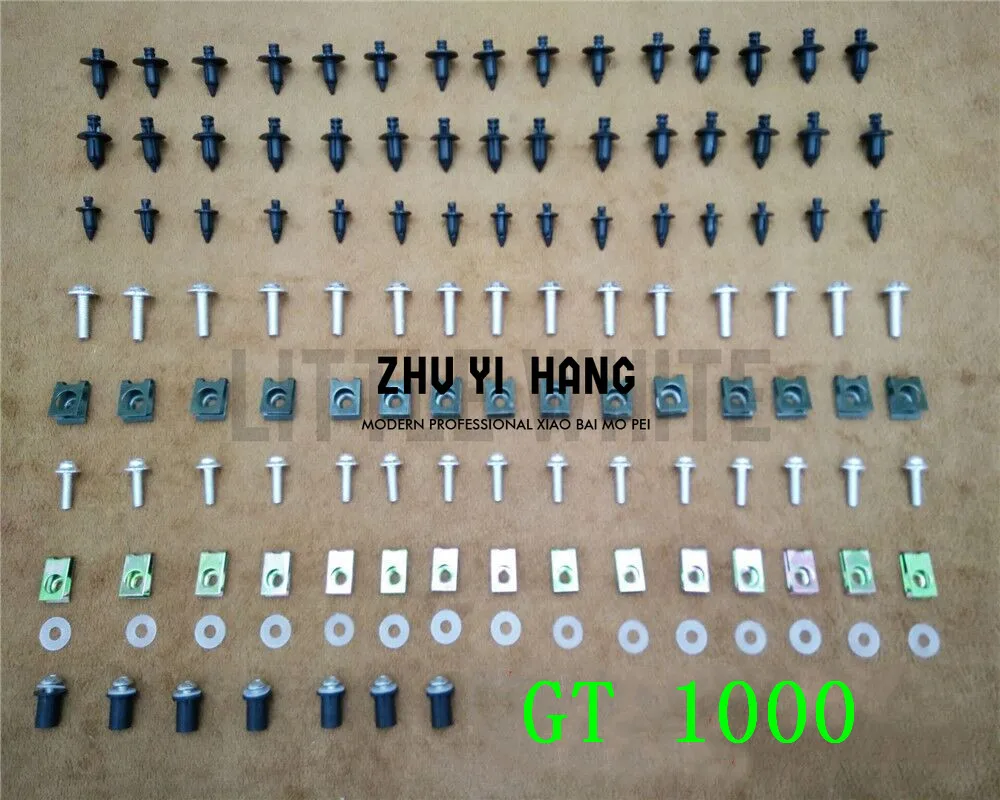 Fairing Bodywork Kit Bolts Screws For Fit For Ducati  Gt 1000 2006-2010
