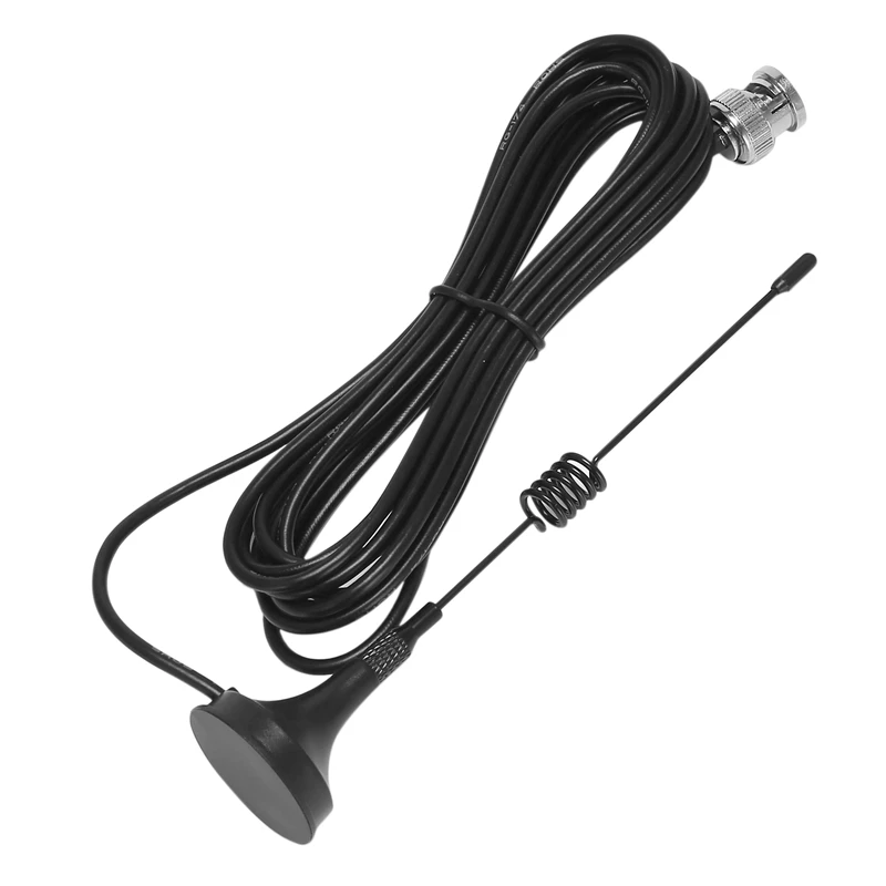 Lo Scanner A Banda Larga Con Base Magnetica Mini Riceve L'Antenna Per Uniden Bearcat Radio Motorola Aor Bnc