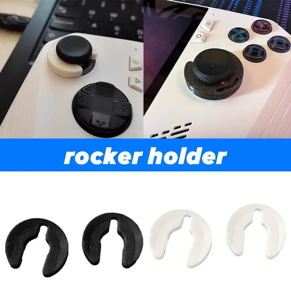 Per Asus Rog Ally Stick Locks Rocker Holder Anti Drift Game & Accessory Console Crush B8P7