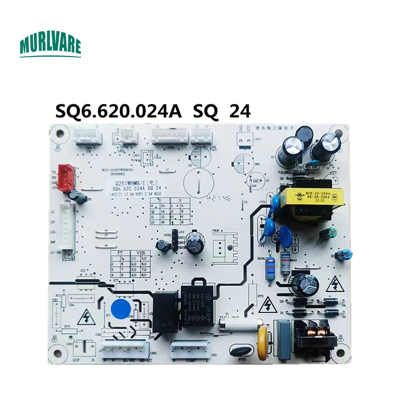 Scheda Del Computer Della Scheda Madre Q251 Scheda Di Controllo Elettrica Muslimah Per La Sostituzione Del Frigorifero Electrolux Bcd-260Wbez50