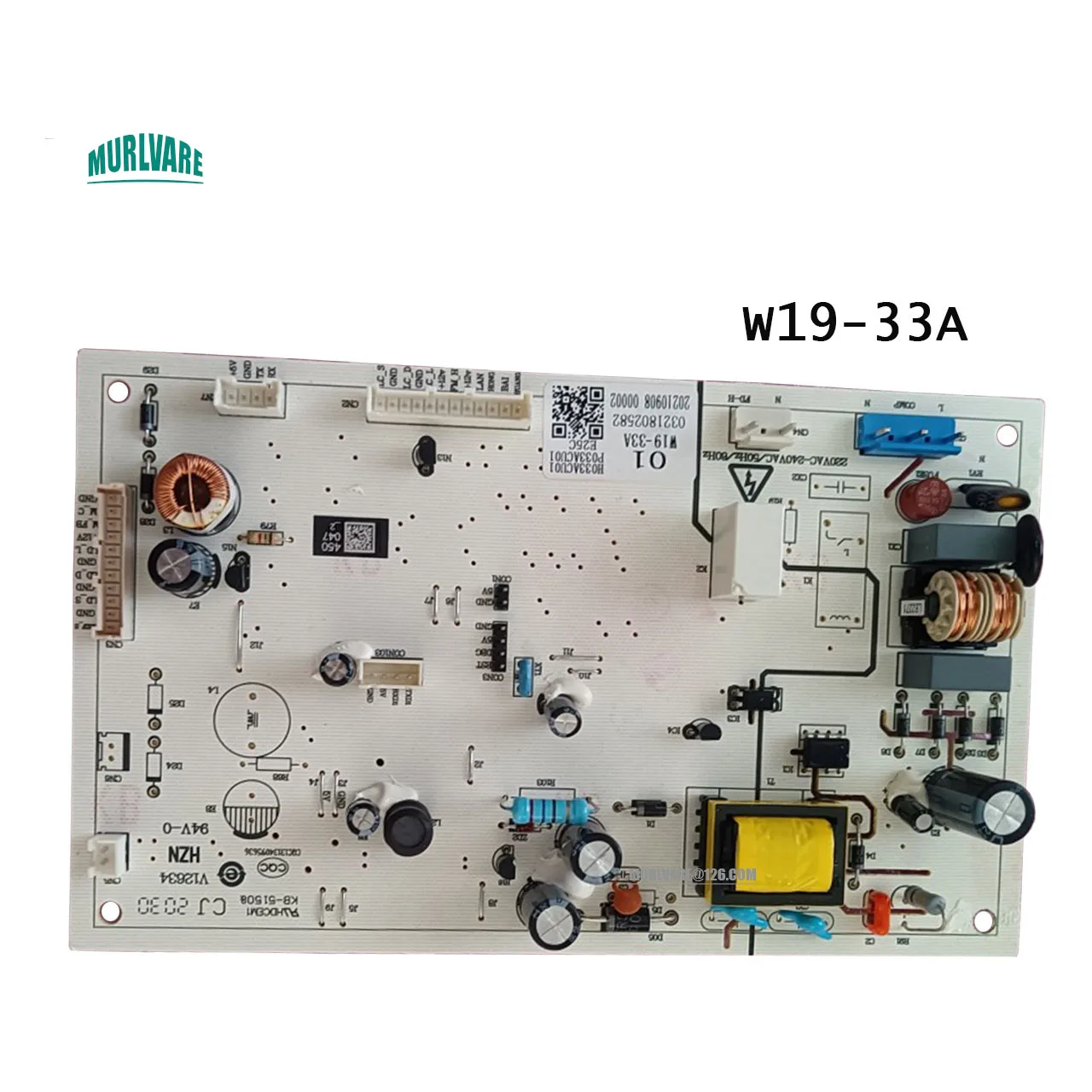 Accessori Per Frigoriferi Scheda Computer Scheda Madre W19-33A Per La Sostituzione Del Frigorifero Electrolux Zse5202Hga