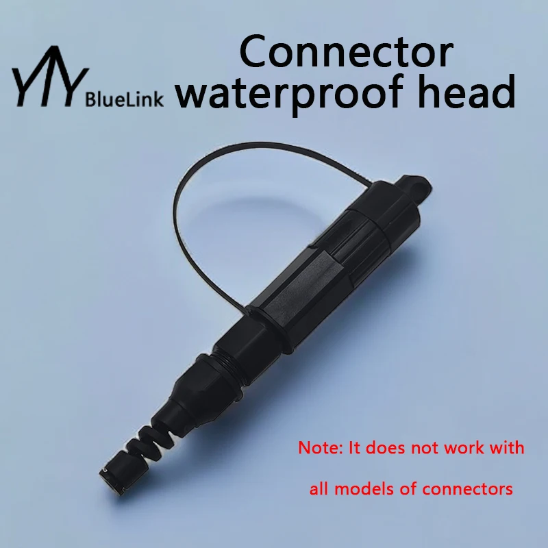 Adattatore Sc Connettore Impermeabile Pdlc Impermeabile Connettore In Fibra Ottica Ftth Copertura Protettiva Corazzata Copertura Protettiva Esterna