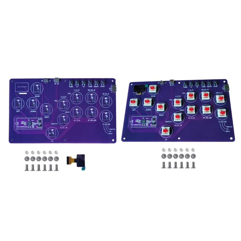 Arcade Stick Per Console Gioco/Pc Arcade Fight Stick Supporto Hot Plug N58E