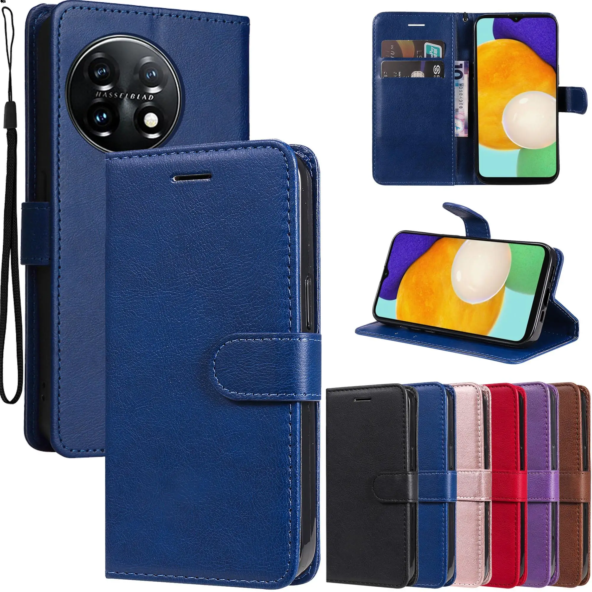 Honor X40 X 40 Custodia Luxury Fashion Tinta Unita In Pelle Funda Per Honor X6 X8 X7 X9 70 Magic4 50 Lite X30I Cover Flip Shell Etui