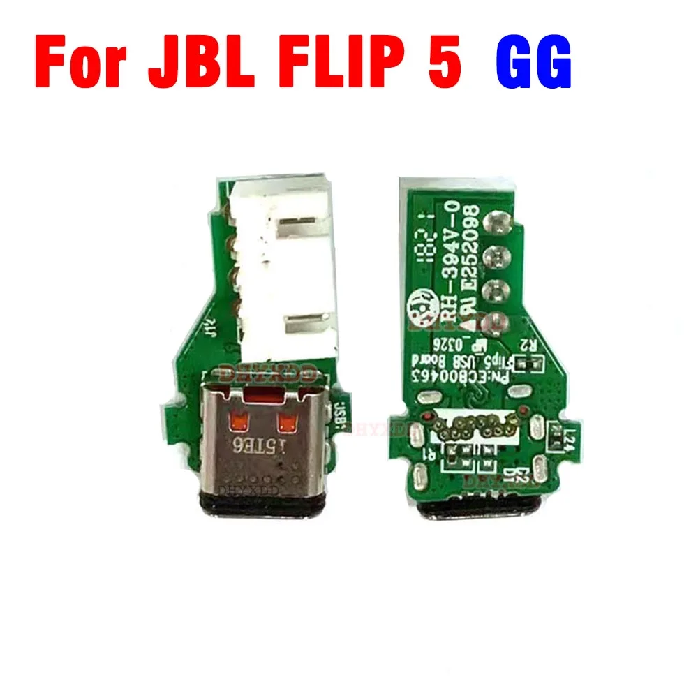 Per Jbl Flip 5 Tl Gg Micro Usb Charge Jack Connettore Della Scheda Di Alimentazione Per Jbl Flip5 Gg Flip5 Tl Porta Di Ricarica Dell'Altoparlante Blue