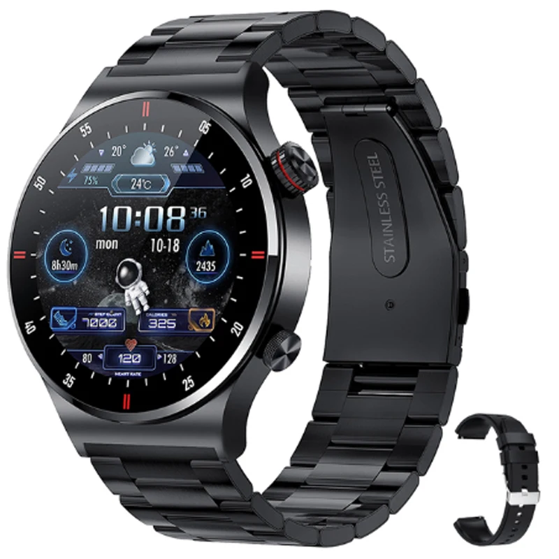 Smart Watch Per Tcl 20 Pro Lite Plus 10 Se 20L 10Se 20R Tcl 20 R 5G 20S Smartwatch Da Uomo 2023 Connessione Bluetooth Fitnesstracker