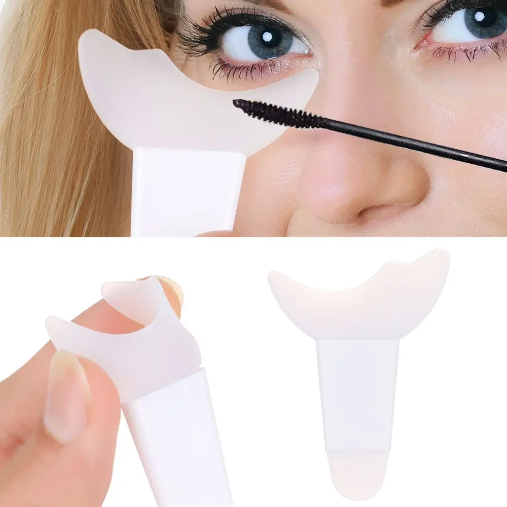 1 Pz Multifunzionale Eye Makeup Aid Professionale Eyeliner Template Mascara Deflettore Eyeliner Strumento Sopracciglio Eyeliner Strumento Di Bellezza