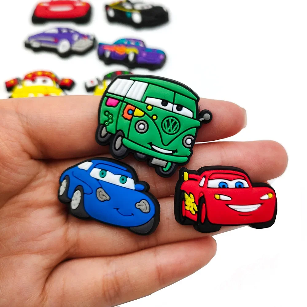 20 Stili 1 Pz Disney Cars Collection Ciondoli Per Scarpe Decorazioni Per Scarpe Fai Da Te Accessori Decorazioni Sandalo Decorare Per Crocs Kid Gift