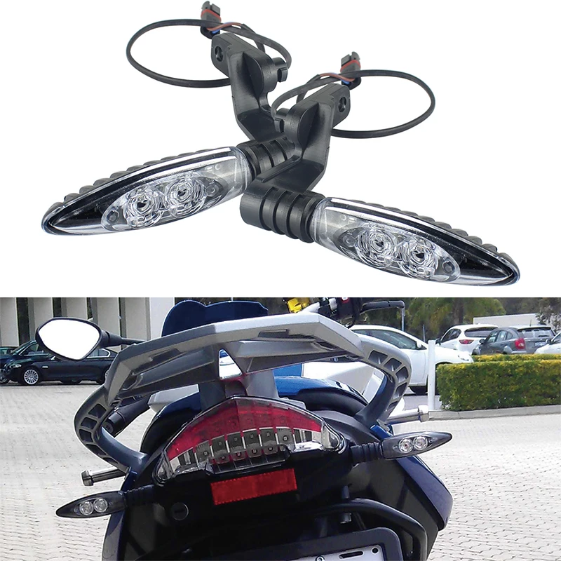 Indicatori Di Direzione Ambra A Led Anteriori E Posteriori Per Moto Luci Per Bmw R 1200 Gs R1200Gs R 1200 Gs G310R G310Gs 2006-2013