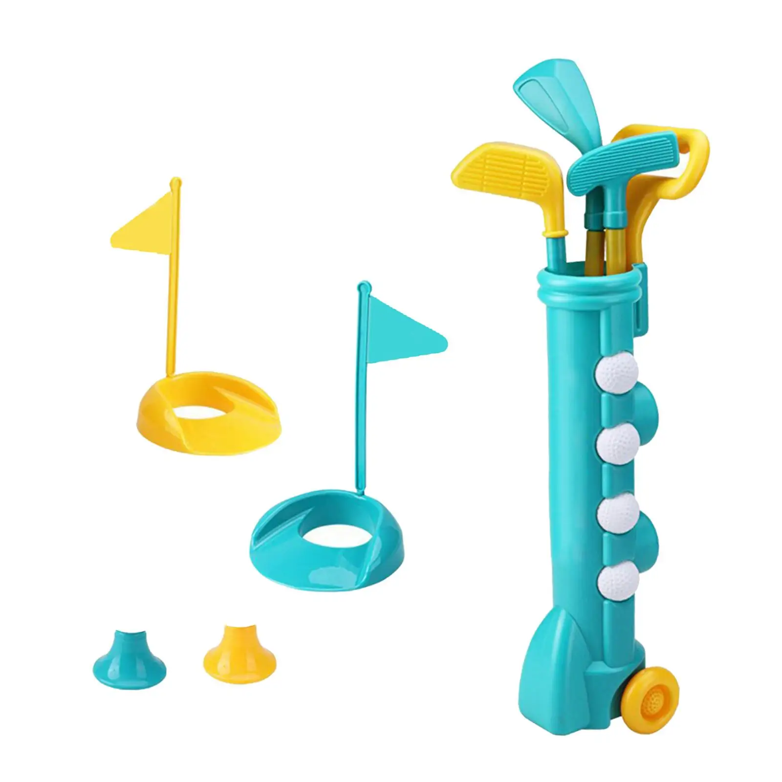 Caddie  Golf Clubs  Golf Toddler Golf Clubs For Picnic  Baby