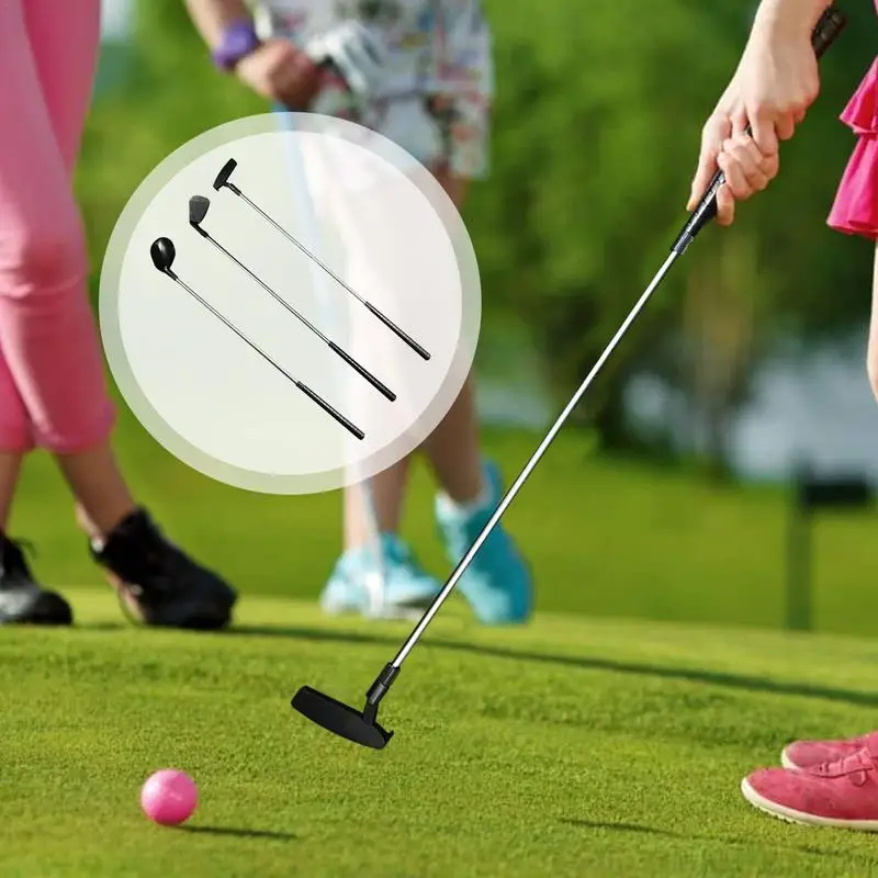 Kids Golf Putter Club Set Bambini Putter Equipment Fitness Golf Toys For Golf Games Golf Sports Training Equipment Toys