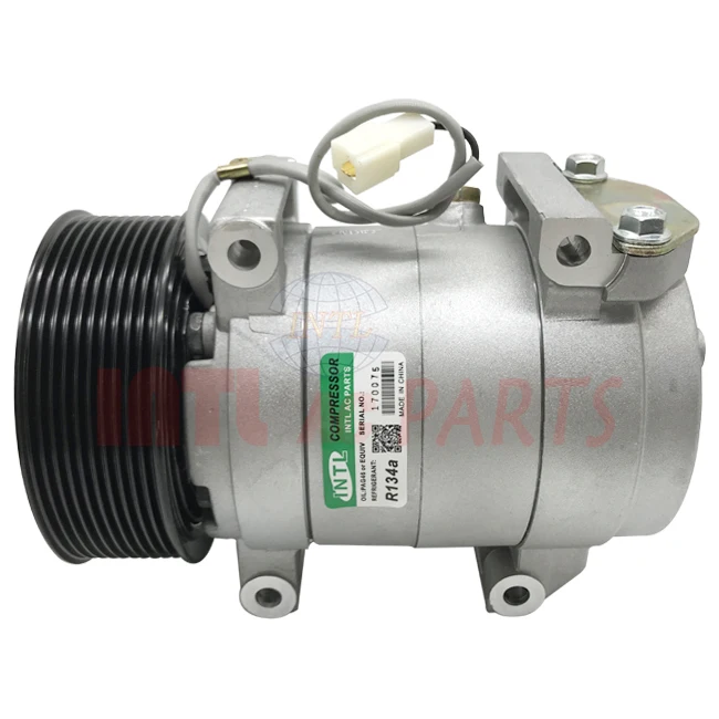 Compressore Ac Sp15 Auto A/C Per Ryan/Tracteur Landini Powermax 145 165 180