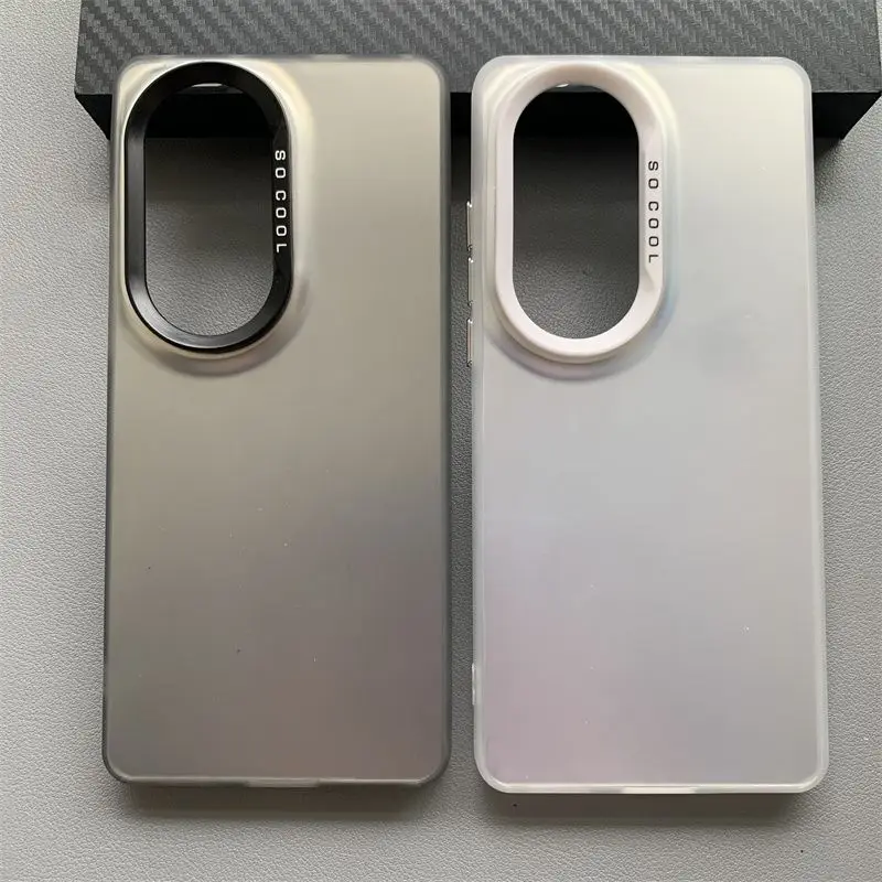 Per Huawei P50 Custodia Huawei P50 Pro Custodia Per Telefono Huawei P50 Cover Huawei P50 Pro P50E Custodia Di Lusso Metallizzata Aurora Skin Matte Cov