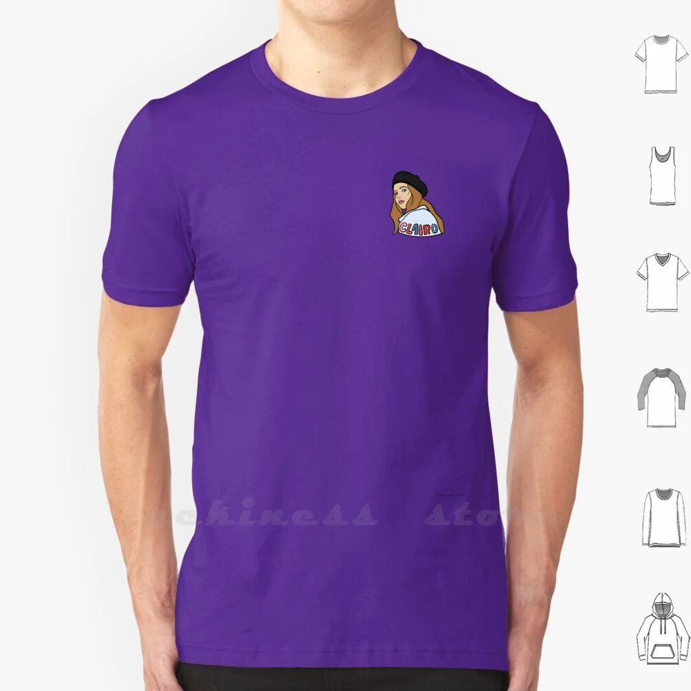 Clairo Pretty Girl Portrait T Shirt 6Xl Cotton Cool Tee Clairo Pop Pretty Girl Flaming Hot Cheetos 4Ever Forever Get With U