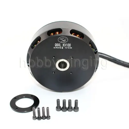 Q9Xl (8318) 100Kv/120Kv Aerea/Fitosanitario Uav Brushless Motor 6-12 S Zeo Cuscinetto Per Rc Multirotors