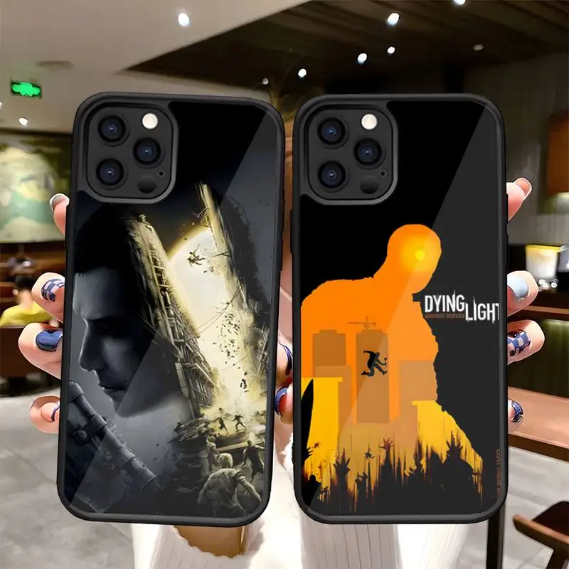 Gioco Dying Light 2 Custodia Per Telefono Pc + Tpu Per Iphone Apple 12 Pro Max 14 11 13 Mini 6S 7 8 Plus X Xs Xr Cover Posteriore Antiurto
