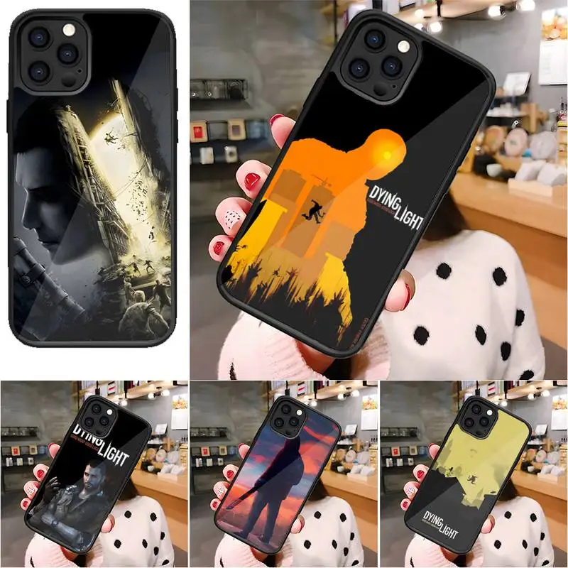 Gioco Dying Light 2 Custodia Per Telefono Pc + Tpu Funda Per Samsung Galaxy S20 S10 S21 S22 S30 Plus Ultra Note 10 Pro 20 Cover Posteriore