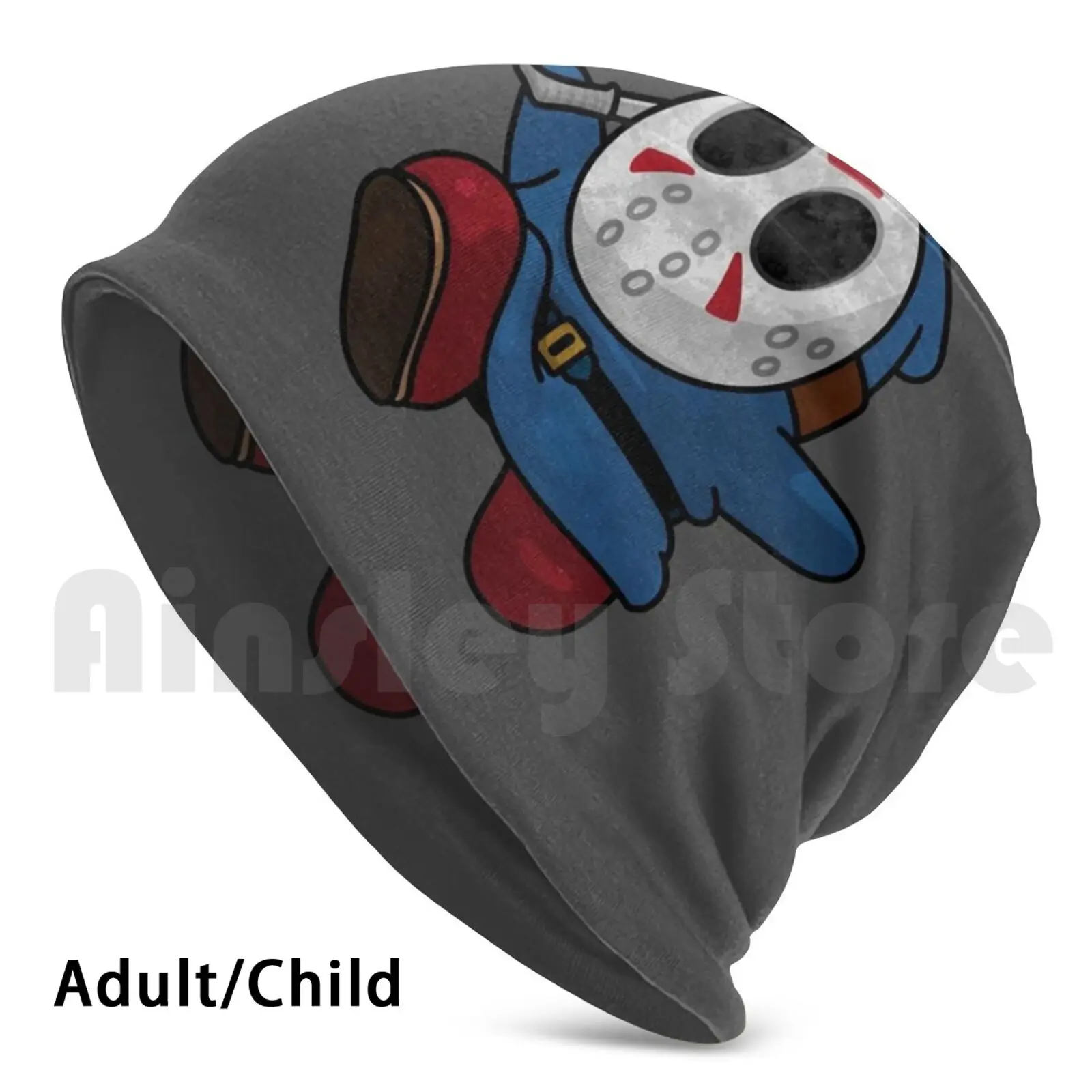 Shy Voorhees Berretti Cappello Lavorato A Maglia Hip Hop Voorhees Jason Voorhees Jason Voorhees Shy Gaming