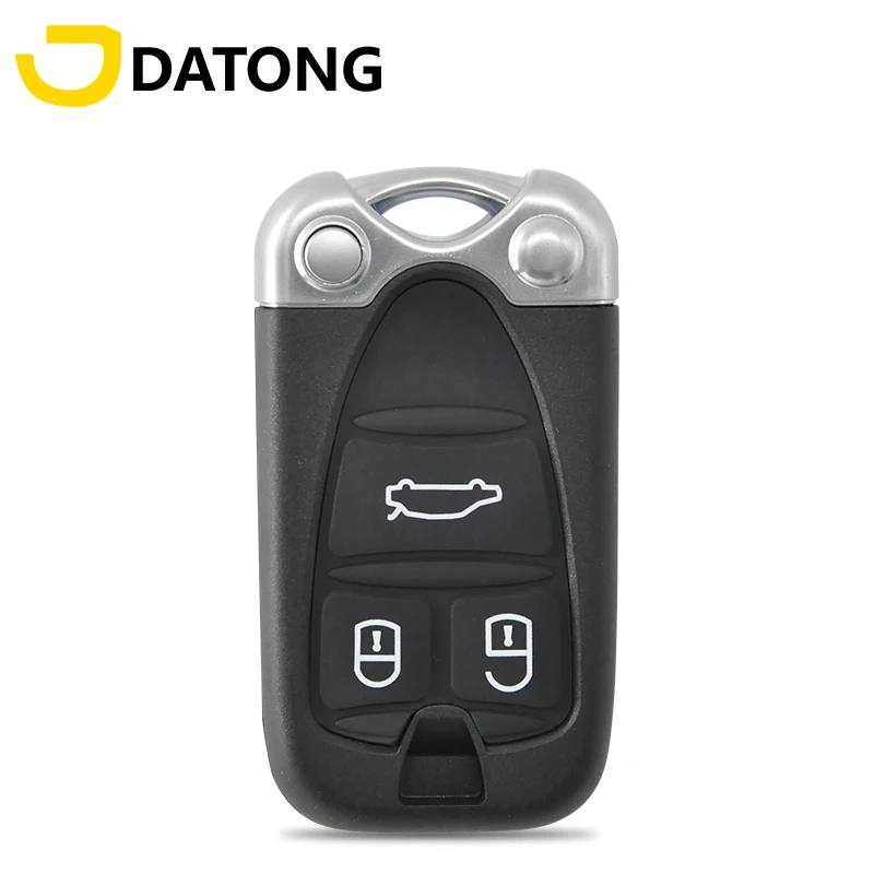 Datong World Auto Smart Car Key Case Shell Per Alfa 159 Brera156 Spider 3 Button Sostituisci Car Blank Key Cover