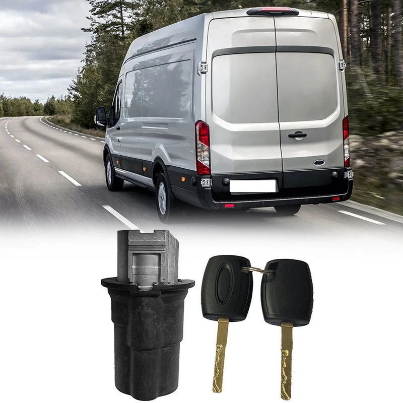 Kit Di Riparazione Serratura Cofano Cofano New-Car Con 2 Chiavi 1926225 Per Ford Transit Mk8 /Ford Transit Custom 2014-2019
