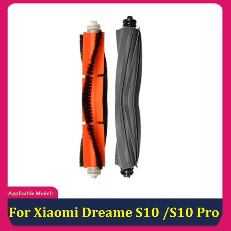 Sostituzione Della Spazzola Principale Dell'Aspirapolvere Robotico 2Pcs Per Xiaomi Dreame S10 / S10 Pro