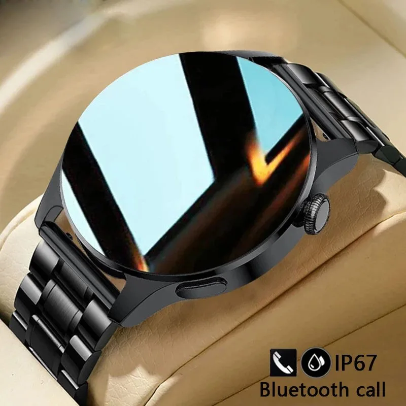 2023 Nuovo Smart Watch Ultra Series Nfc Smartwatch Uomo Donna Bluetooth Chiama Braccialetto Fitness Con Ricarica Wireless Per Huawei P30