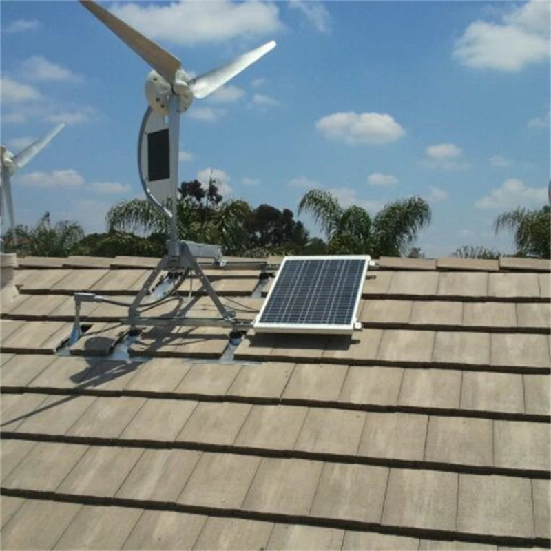 Kit Completo 1Kw 2Kw 3Kw 5Kw Green Power Sistema Di Energia Eolica Generatore Di Sistemi Ibridi A Turbina Sistemi Solari Ed Eolici