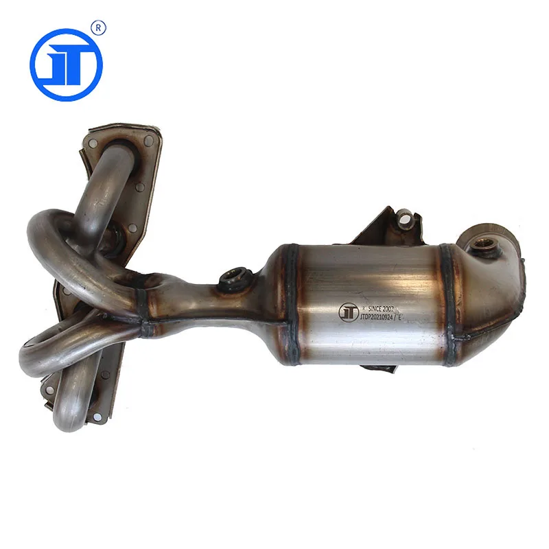 Scarico Kat Assembly Direct Fit Cat Katalysator Convertitore Catalitico Per Peugeot 207 308