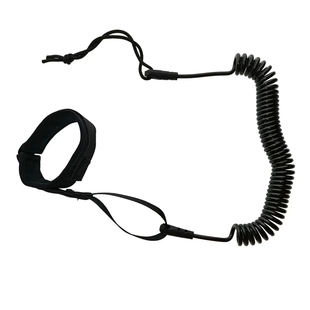 10Ft Stand Up Paddle Board Surf Paddle Board Sup Cord Guinzaglio A Spirale Tavola Da Surf Guinzaglio Surf