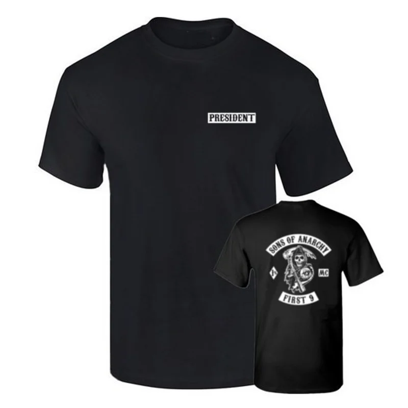 Sons Of Anraquia Sons Sons Of Anarchy Sons Of Anarchy Cotton Quality 190Grs Premium T-Shirt