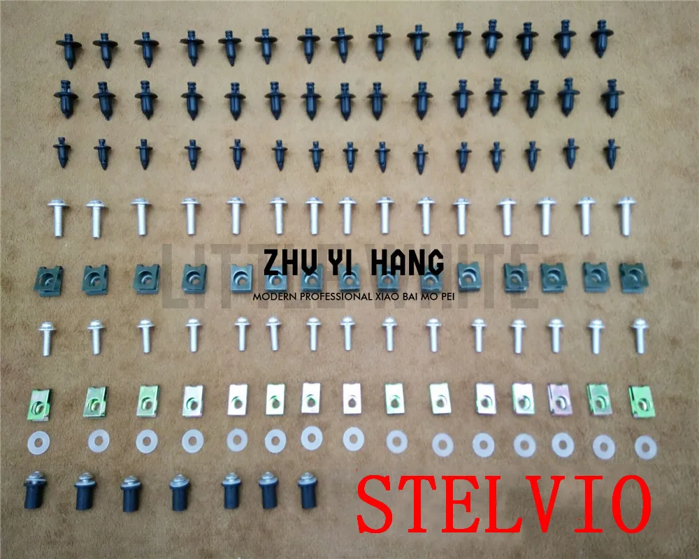 Fairing Bodywork Kit Bolts Screws For Fit For  Moto Guzzi  Stelvio 2008-2016