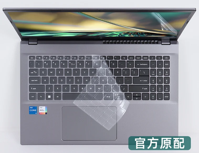 Custodia Per Tastiera Per Laptop In Tpu Da 15.6 Pollici Per 2022 15.6 "Acer Aspire 5 A515-57-51Wn/75Rh A515-57 A515-57-53T2 A515-57-56Uv/73 L5
