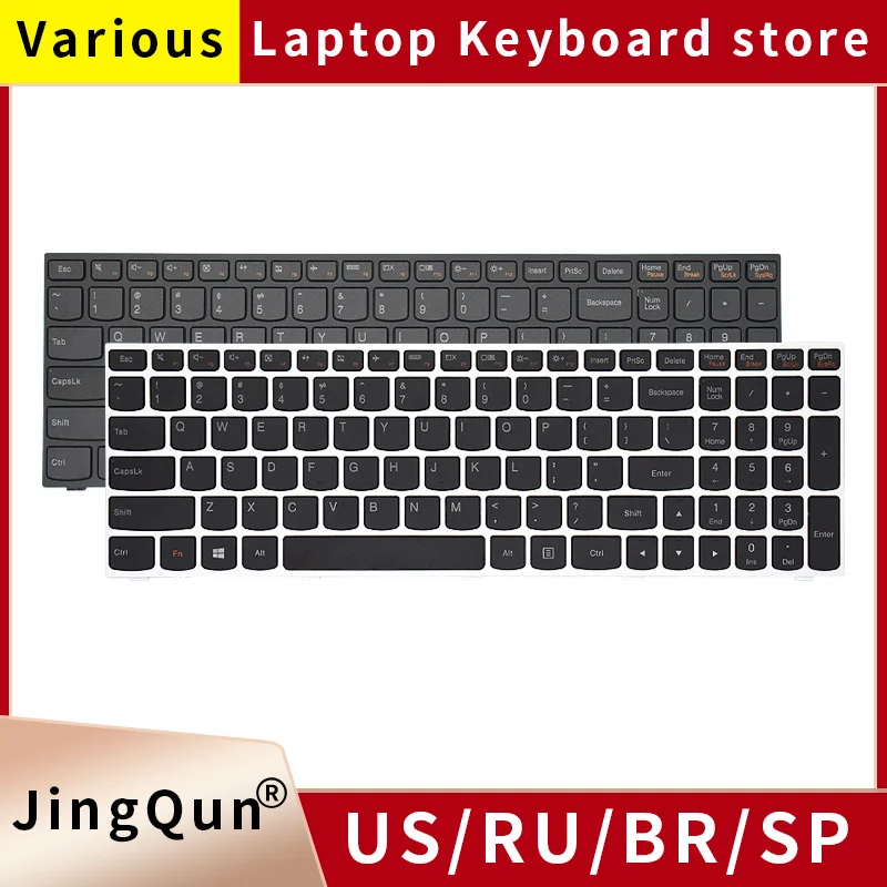 Tastiera Usa/Russa Per Lenovo B50-30 B50-40 45 B50-70 Z50-70 Z50-75 T6G1 G50-70 G50-45 G50-30 B70-70 B70-80 Z70-70 Z70-80 G50