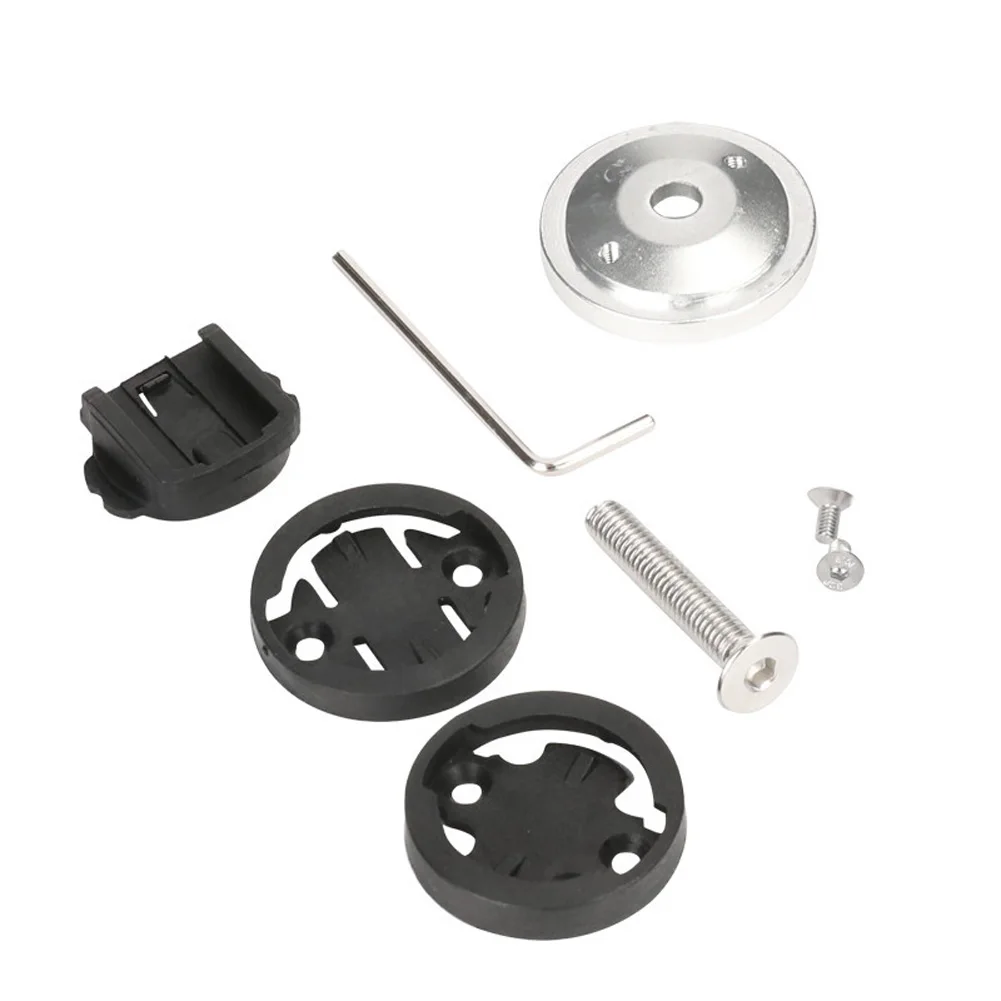 Cronometro Per Bicicletta Cateye Garmin Edge Supporto Per Computer Bike Cycle Computer Gps Con Strumenti Di Installazione Stem Top Cap