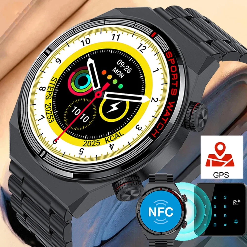 Smart Touch Screen Watch Fitness Smartwatch Telefono Impermeabile Con Frequenza Cardiaca Per Tcl 350 306 205 Tcl 20B 30Se 30 V 5G Se 30E 30 Xe