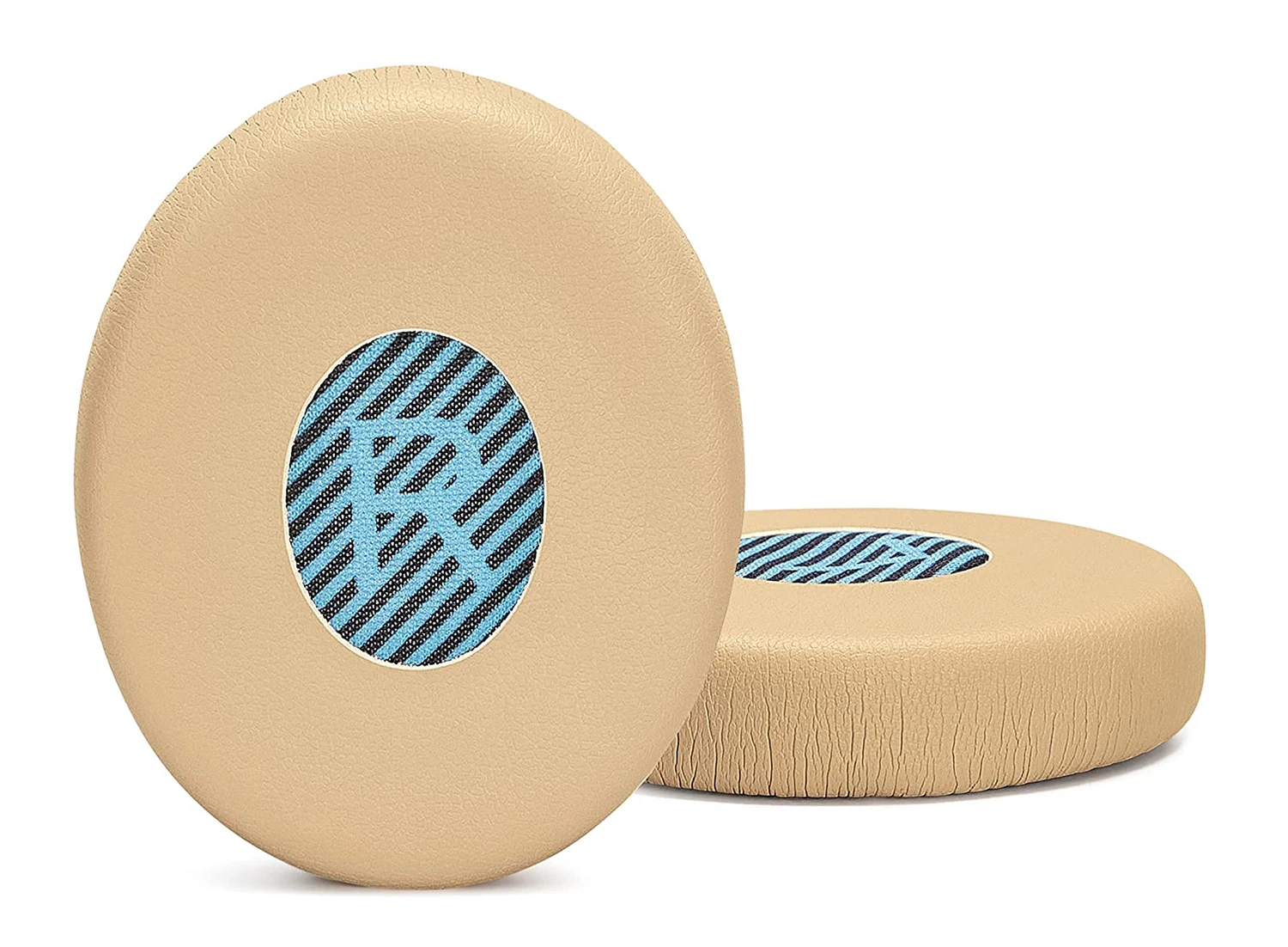 Cuscini Di Ricambio Per Auricolari Carberon Per Cuffie Bose Soundlink On-Ear(Oe)/Soundtrue On-Ear(Oe)/On-Ear 2(Oe2) (Beige)