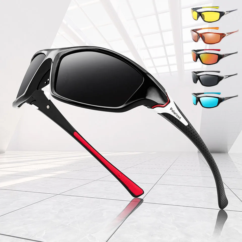 Occhiali Da Sole Polarizzati Di Lusso Occhiali Da Sole Classici Da Pesca Monopezzo Occhiali Da Sole Da Uomo Occhiali Da Sole Da Uomo Occhiali Da Sole 