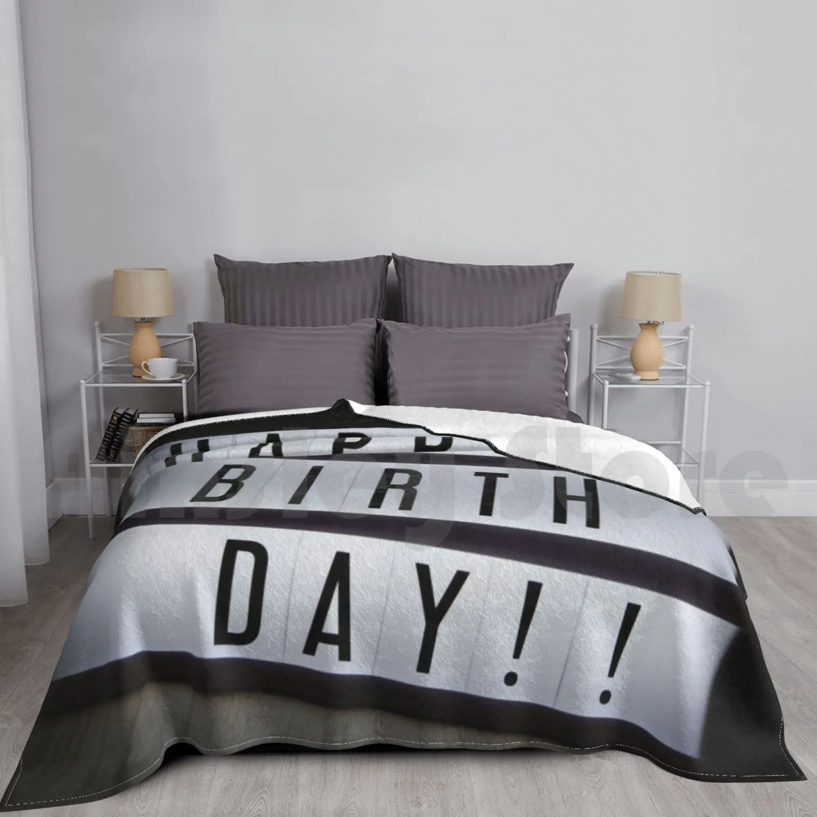 Buon Compleanno! Coperta Per Divano Letto Viaggio Compleanno Buon Ringraziamento Auguri Auguri Nascita