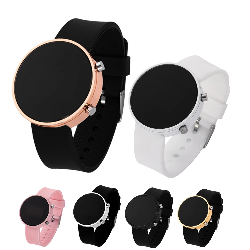 Led Sport Donna Orologi Uomo Orologi Digitali Top Brand Luxury Ladies Orologi Digitali Orologi Per Donna Uomo Digital Reloj Hombre