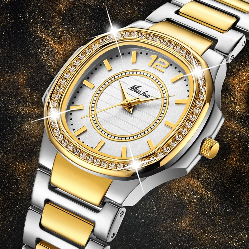 Orologi Da Donna Orologio Da Donna Moda 2020 Ginevra Designer Ladies Watch Luxury Brand Diamond Quartz Gold Orologio Da Polso Regali Per Donna