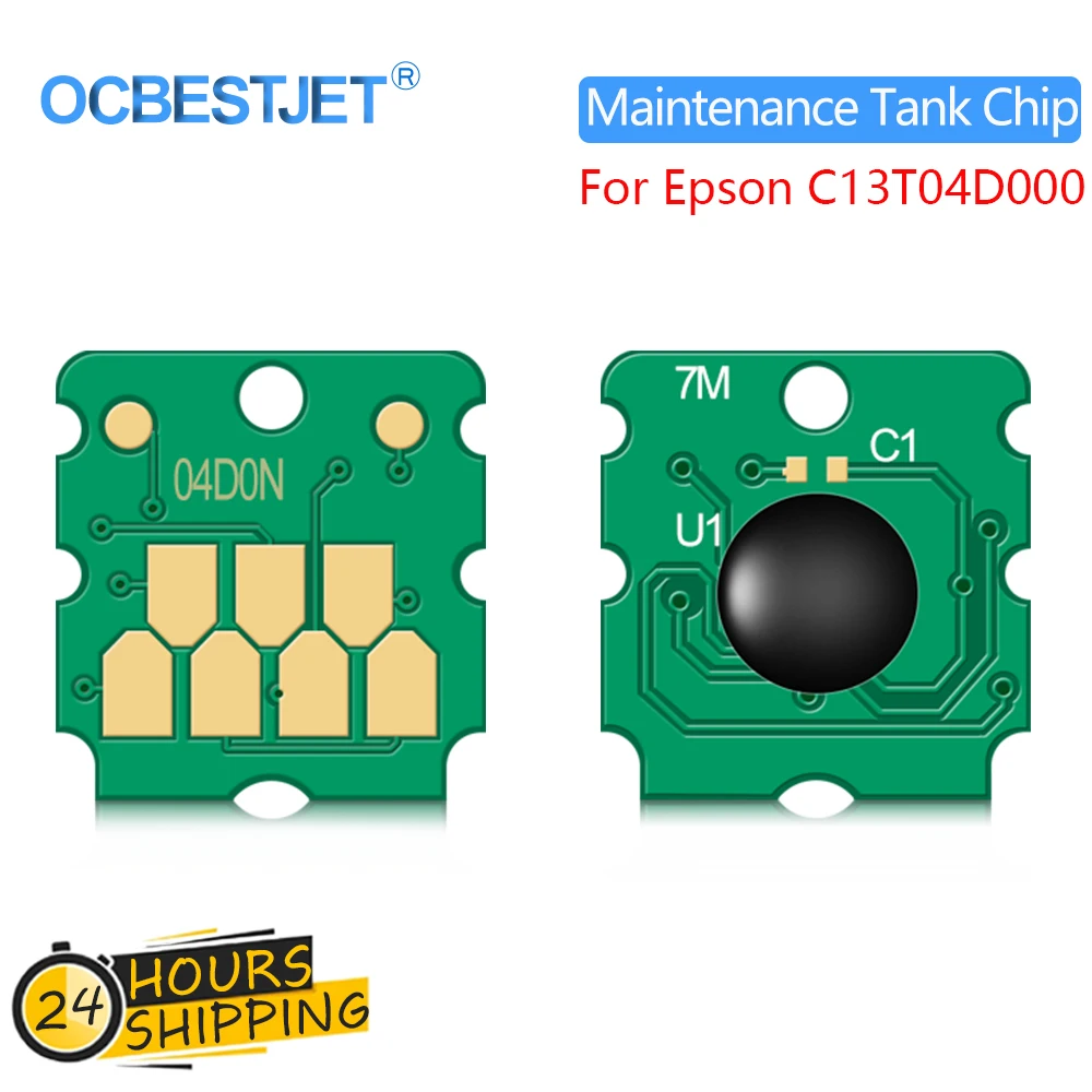 Chip Di Manutenzione Del • T04D1 Per La Et-3700 Di Epson Et-2750 Et-3750 Wf-2865 Et-4750 Di Wf-2860 Di Wf-2800